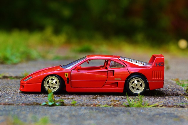 model Ferrari